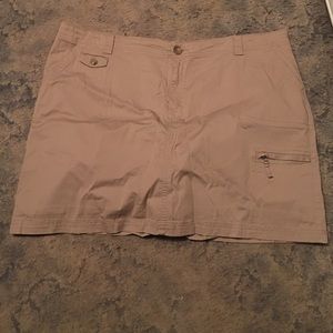 Croft & Barrow skort.