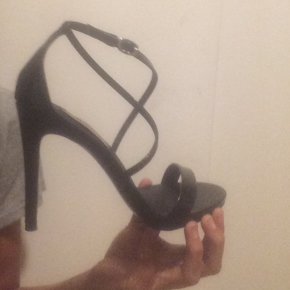 Steve Madden strappy baby heels