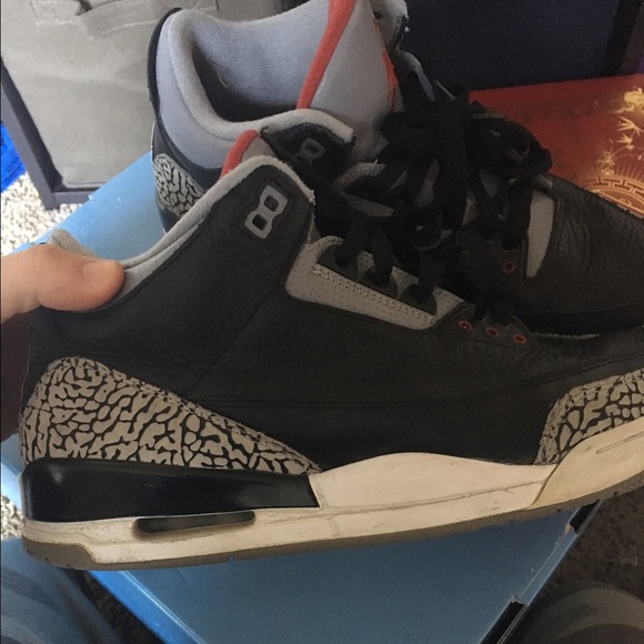 retro 3 black cement - Picture 2 of 3