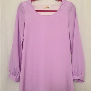 ‼️ purple spring dress