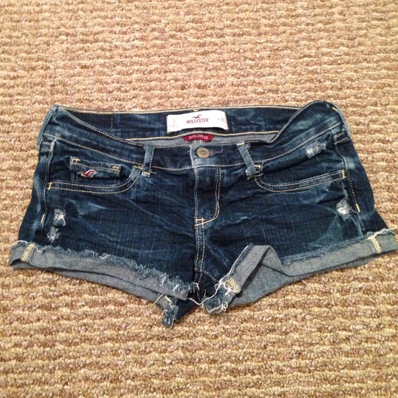 Hollister Jean shorts (W 26) - Picture 1 of 2