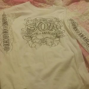 Sons of Anarchy long sleeve tee size L