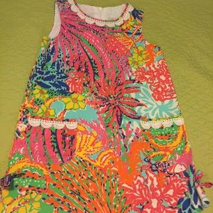 Lilly Pulitzer Fishing for Compliments girls shift