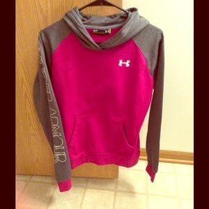 Under armor hoodie