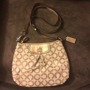 100%Authentic Coach cross body bag