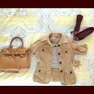 Burberry light jacket