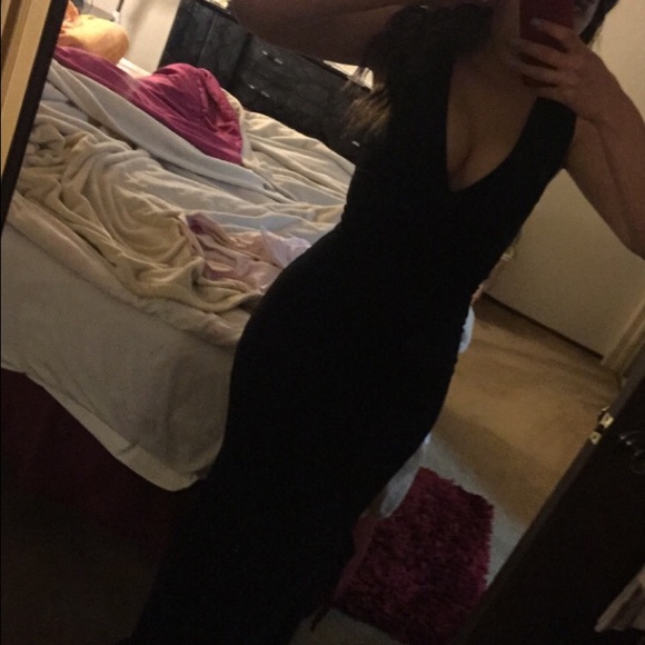 Black prom dress