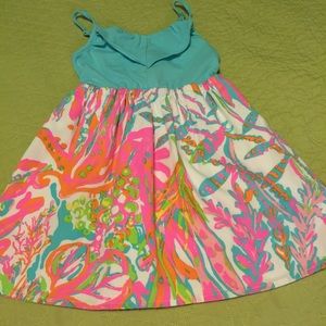 Lilly Pulitzer Emmaline Scuba to Cuba girls dress