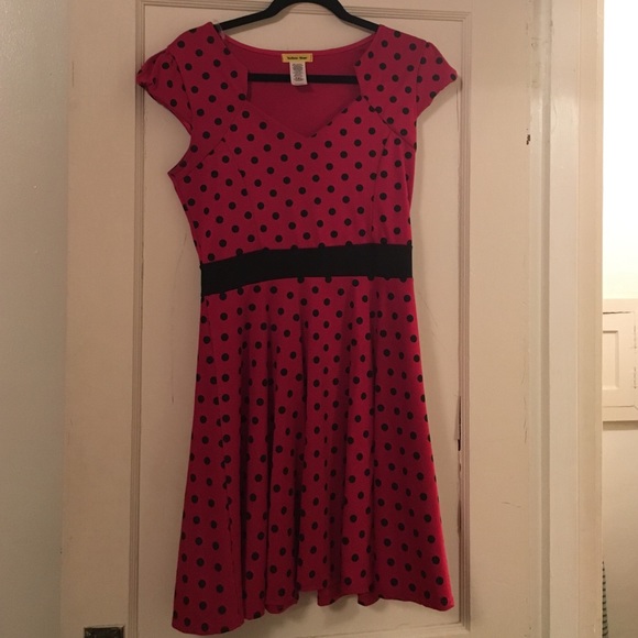 Yellow Star Dress