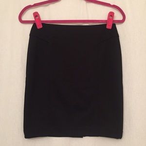 ‼️ black loft business casual skirt
