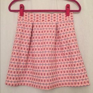 ‼️ Francesca's patterned spring skirt