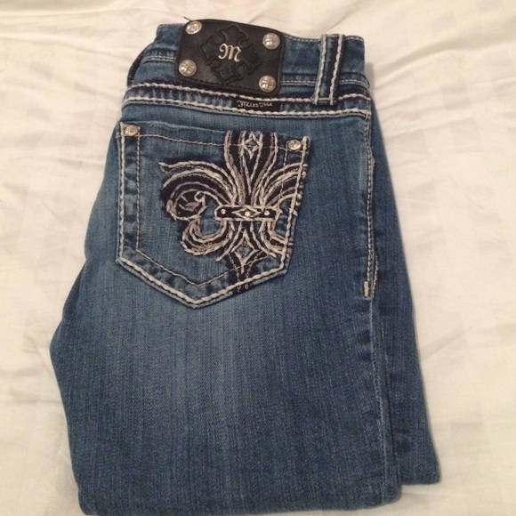 Miss Me Jean Capris