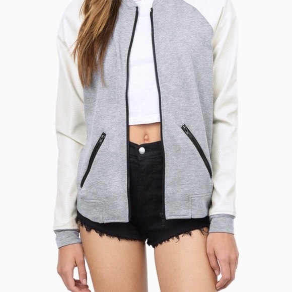 TOBI "Let's Take A Ride" Varsity Jacket