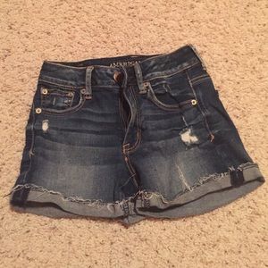 High Waisted Shorts