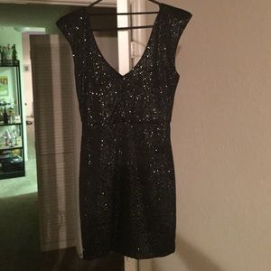 Black Sparkly Dress