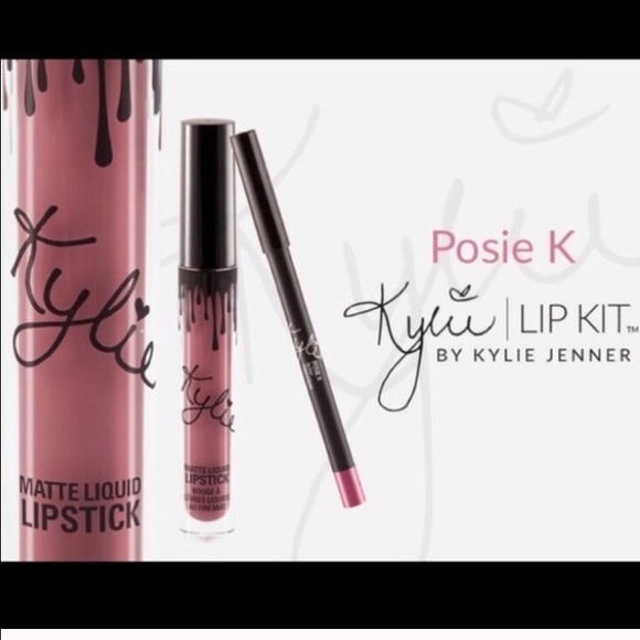 Kylie Jenner Other - Kylie Jenner Lip Kit Posie K