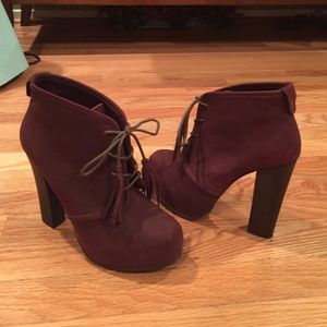 NWOT Steve Madden booties