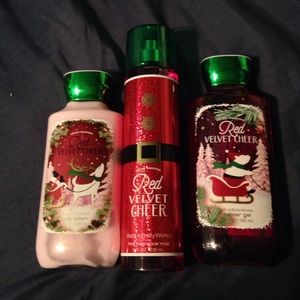 Bath and Body Works trio