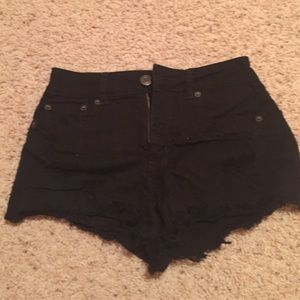 Black Festival Shorts