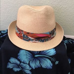 Canvas fedora