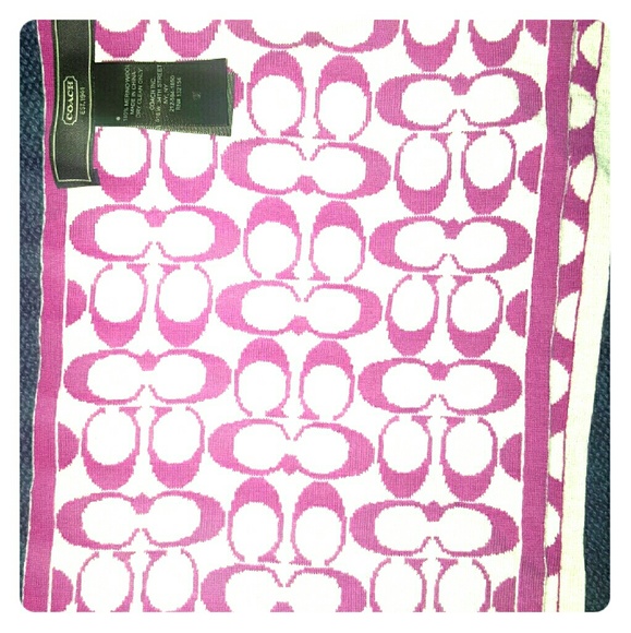 Authentic Coach Scarf