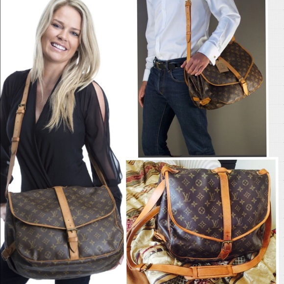 💯 authentic Louis Vuitton saumar 35 crosbody