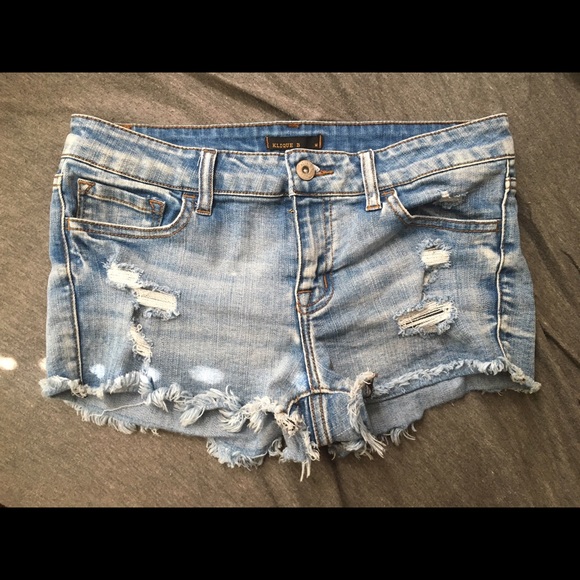 ANGL JEAN SHORTS