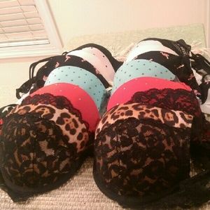7 Bundled Bras