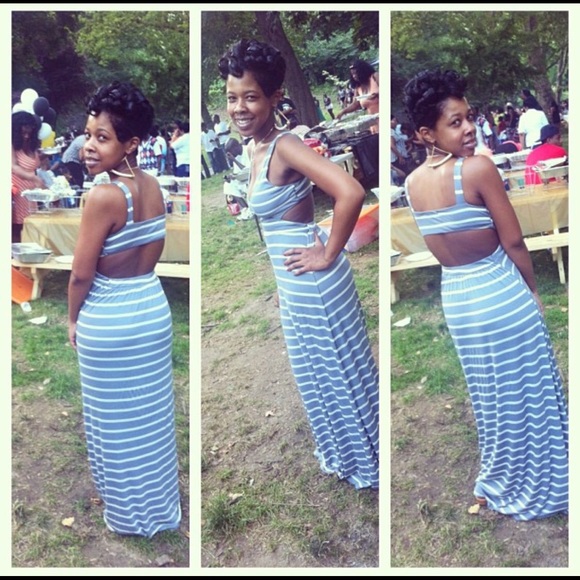Cut out Maxi Dress