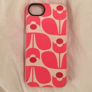 iPhone 5 pink flower case
