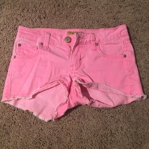 STS Blue jean shorts