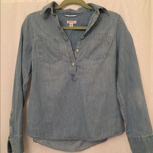 ‼️ Jean long sleeve top