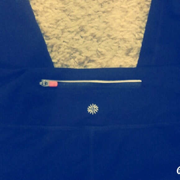 Tangerine Running Capris - Picture 2 of 3