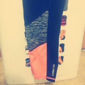 Tangerine Running Capris