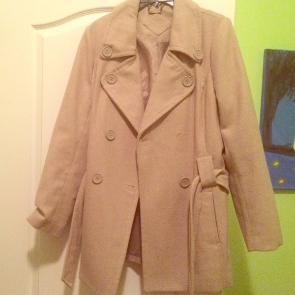 Taupe Peacoat