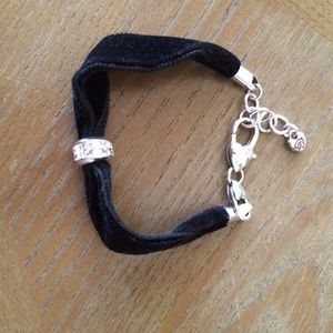 Velvet and bead Brighton bracelet!