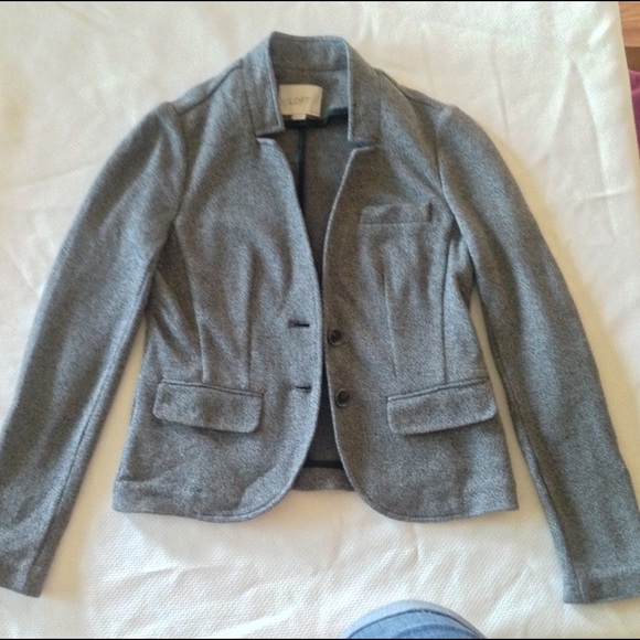 Loft gray blazer XXSP