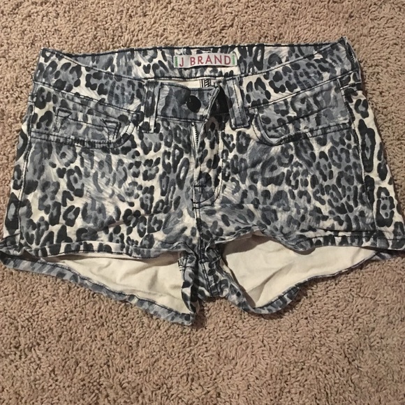J Brand jean shorts