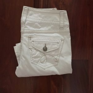 Cabi white jeans