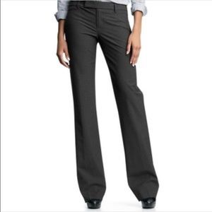Gap Modern Bootcut Pants, Size 0 Regular, Black