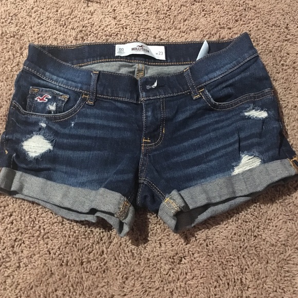 Hollister Jean shorts