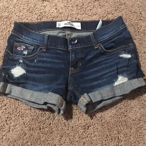 Hollister Jean shorts