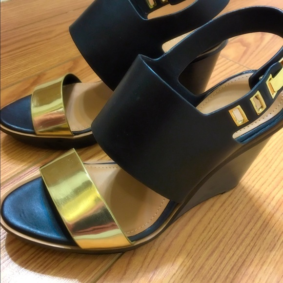 Calvin Klein Perdita Wedge Platform