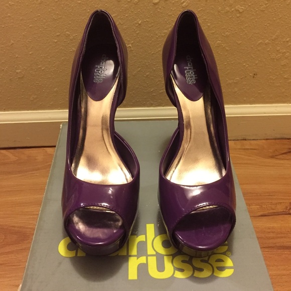 Charlotte Russe heel