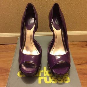Charlotte Russe heel