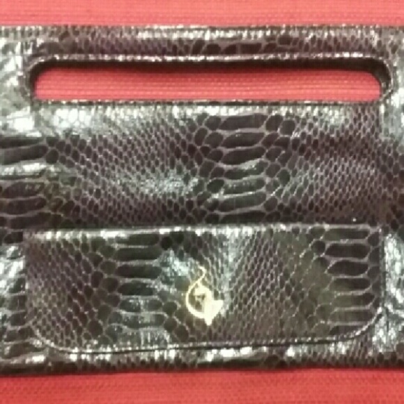 Baby Phat Purple Clutch