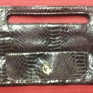 Baby Phat Purple Clutch