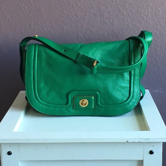 Marc by Marc Jacobs Handbags - Green Leather Shoulder Bag