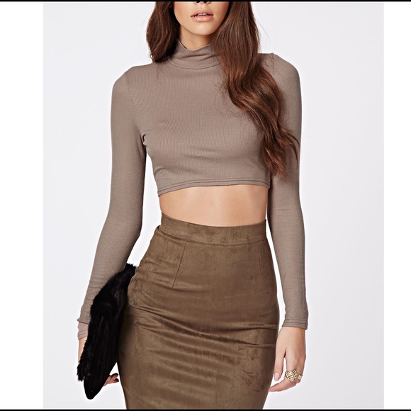 Missguided crop top