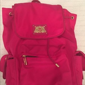 JUICY COUTURE BACKPACK IN PINK!